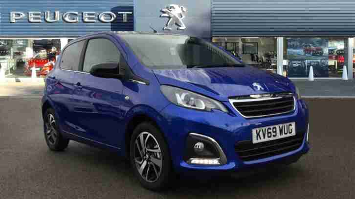 2019 Peugeot 108 1.0 72 Allure 5dr Petrol Hatchback Hatchback Petrol Manual