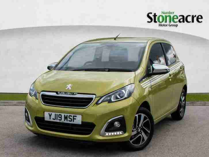 2019 Peugeot 108 1.0 Collection Hatchback 5dr Petrol (s/s) (72 ps)