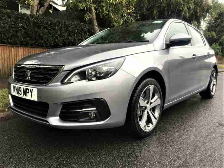 2019 Peugeot 308 1.2 PureTech GPF Allure EAT (s/s) 5dr ONLY 1020 MILES + VAT Q