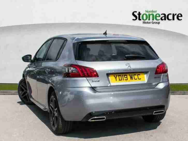 2019 Peugeot 308 1.5 BlueHDi GT Line Hatchback 5dr Diesel EAT8 (s/s)