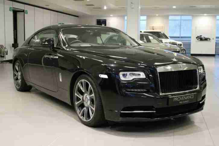 2019 Rolls Royce Wraith 2dr Auto Automatic Petrol Coupe