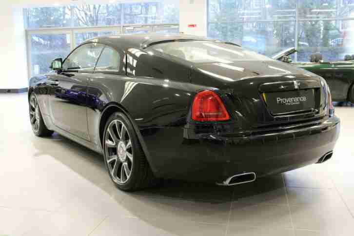 2019 Rolls-Royce Wraith 2dr Auto Automatic Petrol Coupe