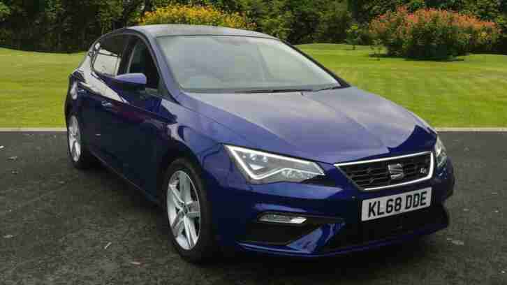 2019 SEAT Leon 1.5 TSI EVO 150 FR [EZ] 5dr DSG Petrol Hatchback Auto Hatchback P