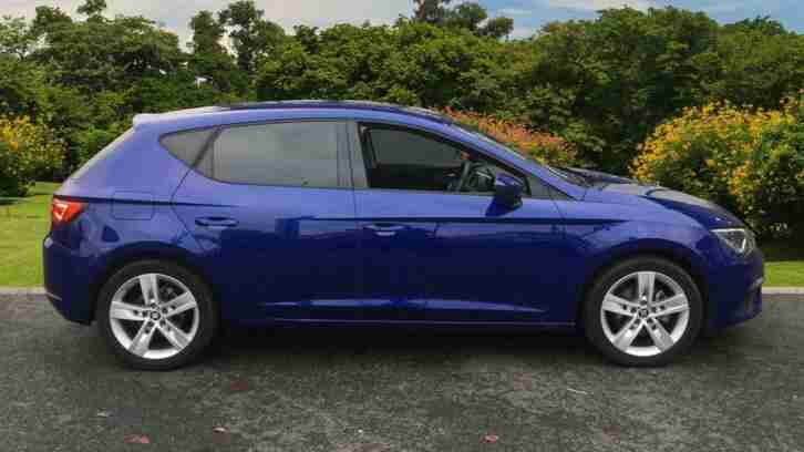 2019 SEAT Leon 1.5 TSI EVO 150 FR [EZ] 5dr DSG Petrol Hatchback Auto Hatchback P