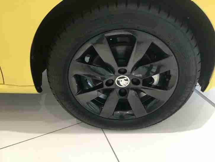 2019 Skoda Citigo COLOUR EDITION MPI Petrol yellow Manual