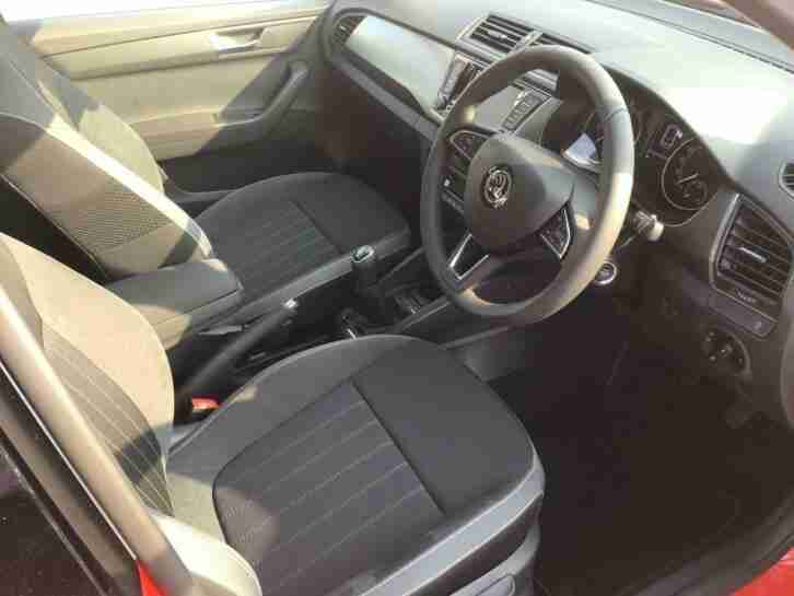 2019 Skoda Fabia Fabia Hatch SE L 1.0 TSI 110 PS 6G Man Petrol red Manual