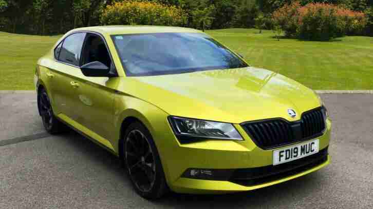 2019 Skoda Superb 2.0 TDI CR 190 Sport Line Plus 4X4 5dr DSG 7 Speed Diesel Hatc