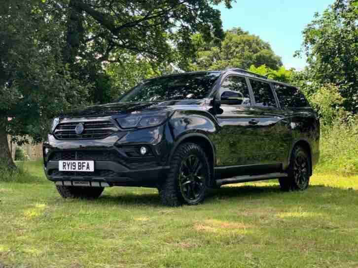 2019 SsangYong Musso Brand new SEEKER MUSSO STEALTH EDITION Double Cab Pick U...