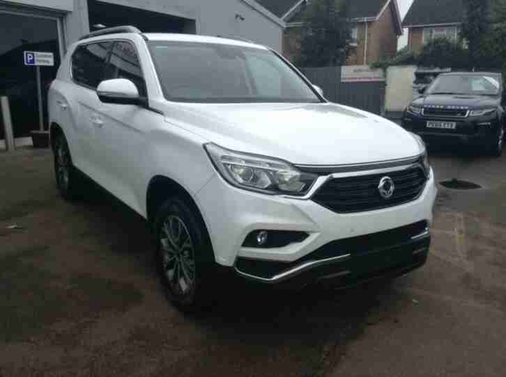 2019 SsangYong Rexton 2.2 ELX Ice Edtion 5dr Auto 5 door Estate