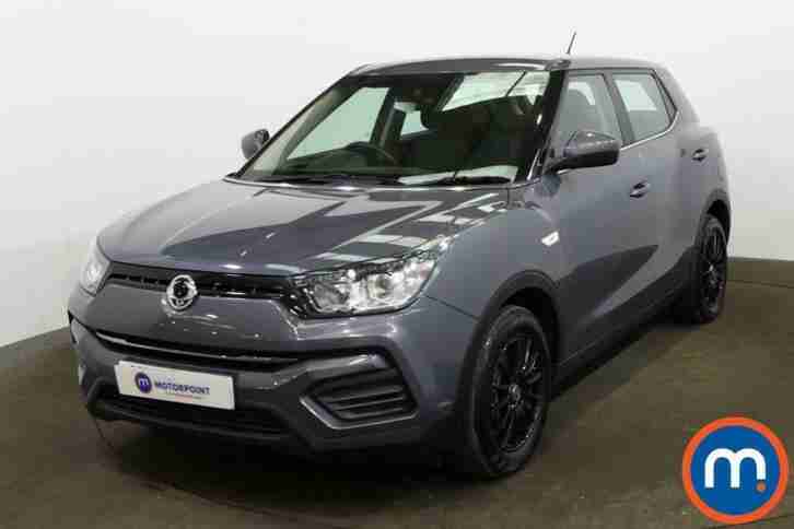 Ssangyong Tivoli. Ssangyong car from United Kingdom