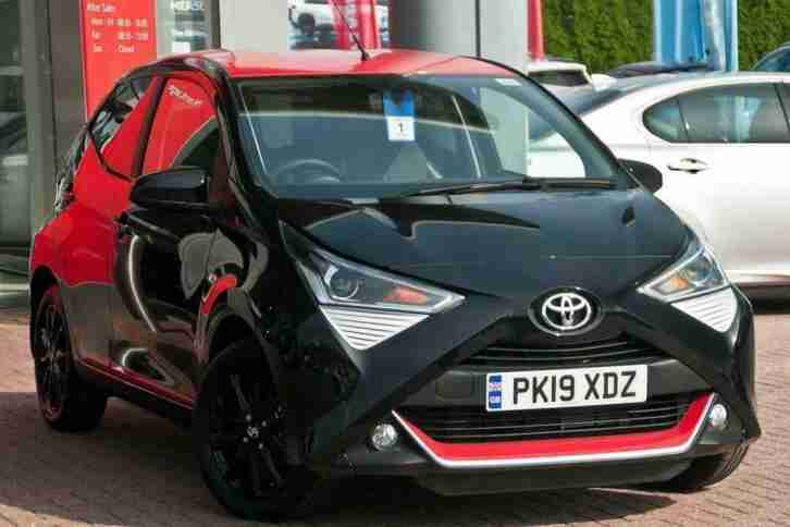 2019 AYGO 1.0 VVT i x press 5 Dr