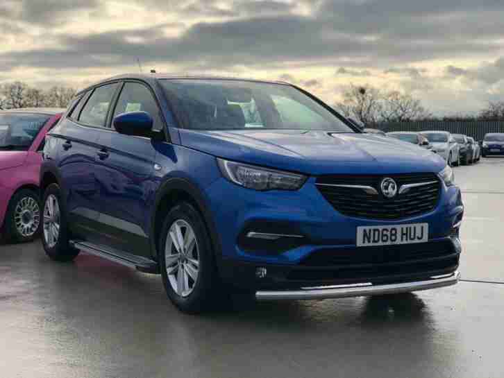 2019 Grandland X 1.2 Turbo SE (s s)