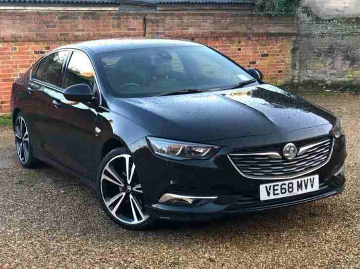 2019 Vauxhall Insignia Sri Vx Line Nav 1.6 200 5dr Petrol black Manual