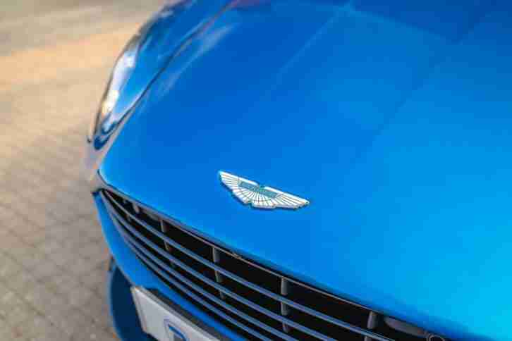 2019 ASTON MARTIN DB11 V8 COUPE PETROL