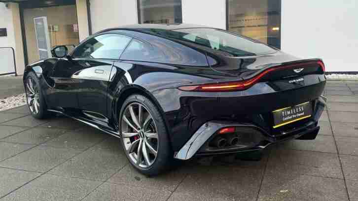 2019 Aston Martin Vantage 2dr ZF 8 Speed Auto Coupe Petrol Automatic