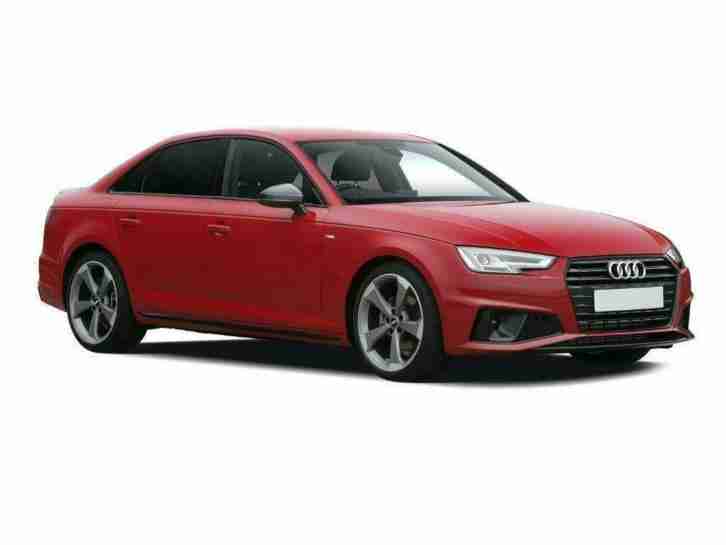 2019 Audi A4 2.0 TDI 40 S line S Tronic quattro (s/s) 4dr Saloon Diesel Automati