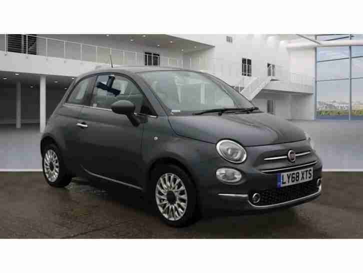 2019 Fiat 500 8V Lounge Hatchback Petrol Automatic