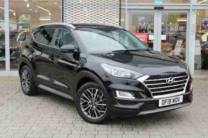 Hyundai Tucson. Hyundai car from United Kingdom