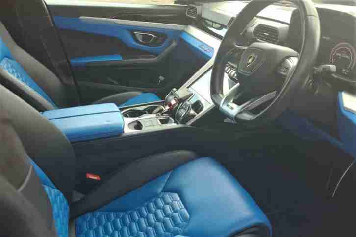 2019 Lamborghini Urus 4.0T FSI V8 5dr Auto - 23 Inch Alloys - Head Up Di Estate