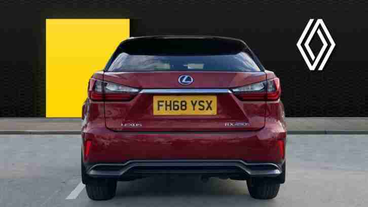 2019 Lexus RX 450h L 3.5 Premier 5dr CVT [Sunroof] Hybrid Estate Auto Estate Hyb