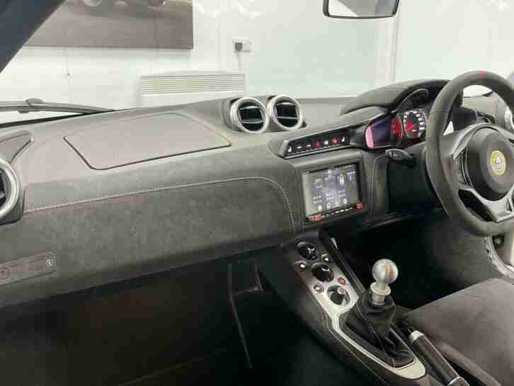 2019 Lotus Evora 3.5 V6 +2 GT410 Sport 2dr COUPE Petrol Manual