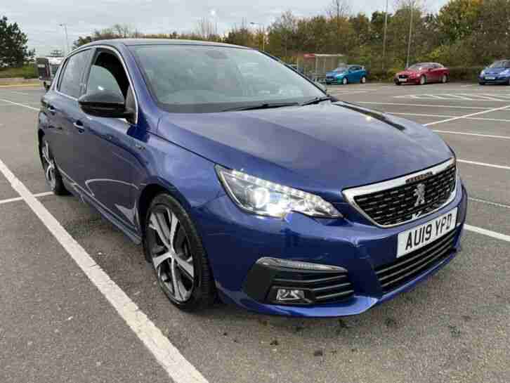 2019 Peugeot 308 Gt Blue hdi S S Auto massive spec swap p x