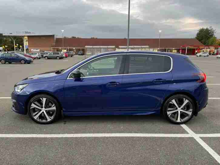 2019 Peugeot 308 Gt Blue hdi S/S Auto massive spec swap / p/x