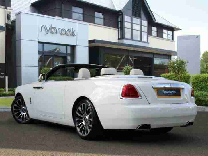2019 Rolls-Royce DAWN 6.6 V12 Auto 2dr (4 seat) Convertible Petrol Automatic