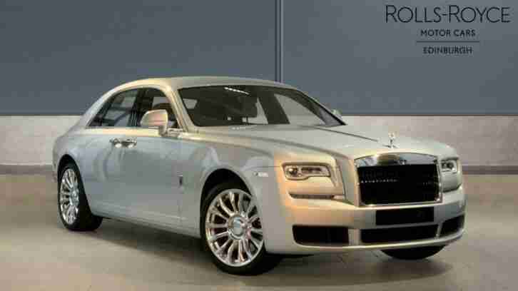 2019 Rolls Royce Ghost .Silver Ghost Collection 1 of 35. Auto Saloon Petrol Au