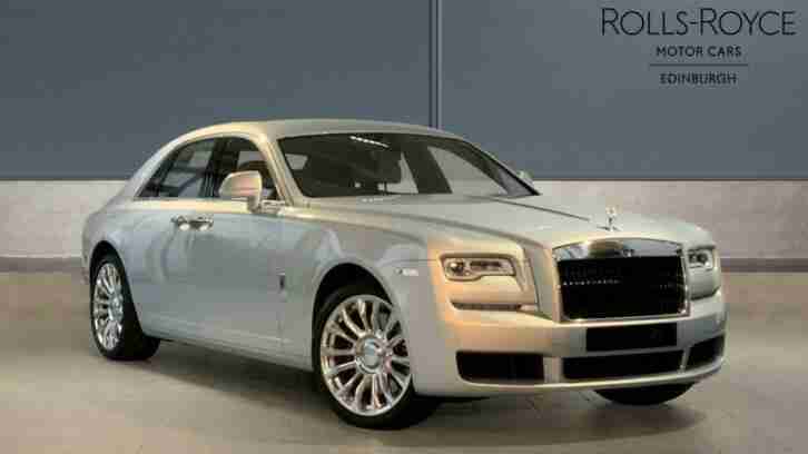 2019 Rolls-Royce Ghost .Silver Ghost Collection - 1 of 35. Auto Saloon Petrol Au