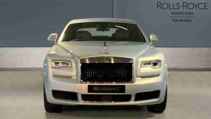 2019 Rolls-Royce Ghost .Silver Ghost Collection - 1 of 35. Auto Saloon Petrol Au