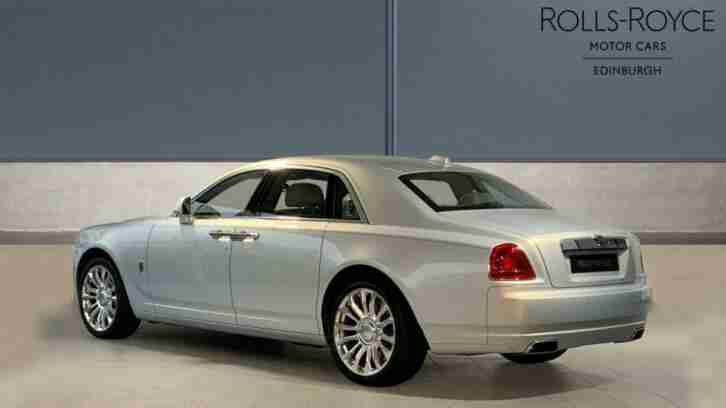 2019 Rolls-Royce Ghost .Silver Ghost Collection - 1 of 35. Auto Saloon Petrol Au