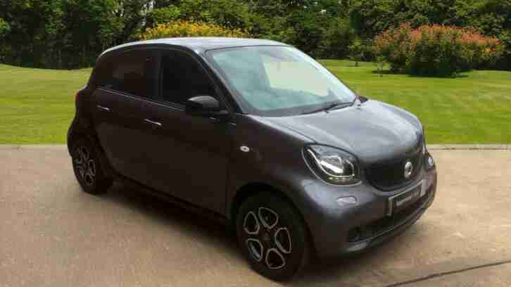 2019 smart forfour hatchback 1.0 Prime Premium 5dr Auto Petrol Hatchback Hatchba