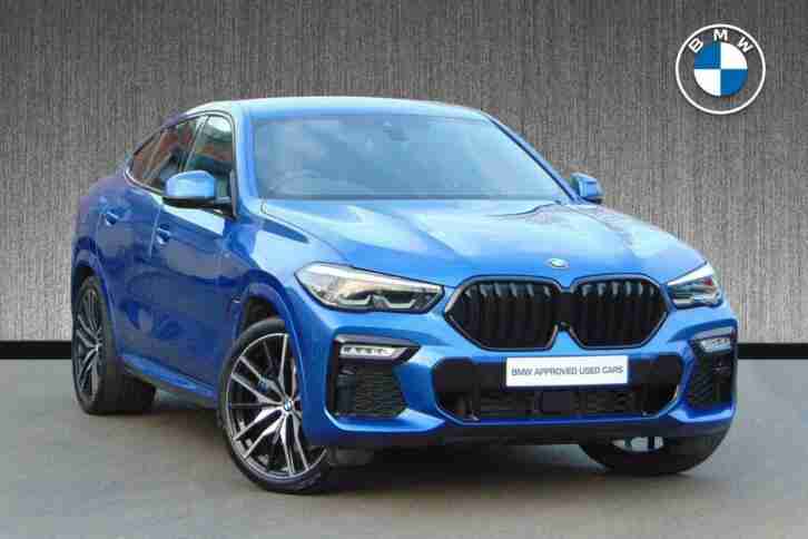 BMW X6. BMW car from United Kingdom