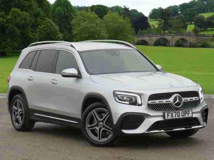 2020 Mercedes Benz GLB DIESEL ESTATE GLB 220d