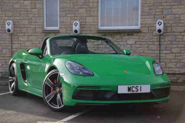Porsche 718. Porsche car from United Kingdom