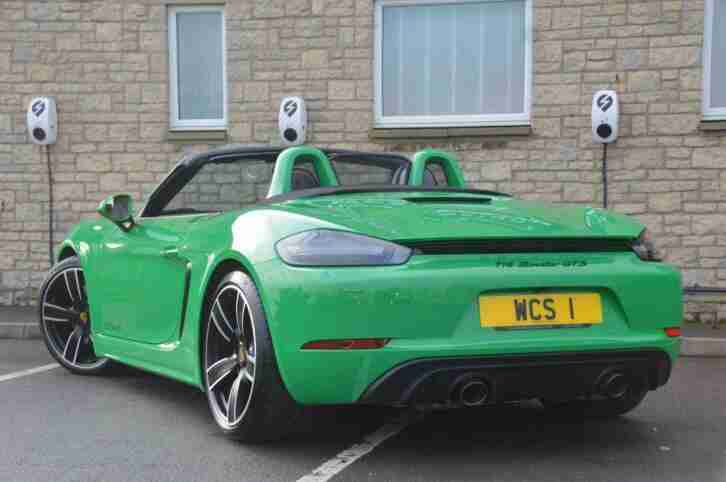 2020 Porsche 718 Boxster 4.0 GTS (s/s) 2dr