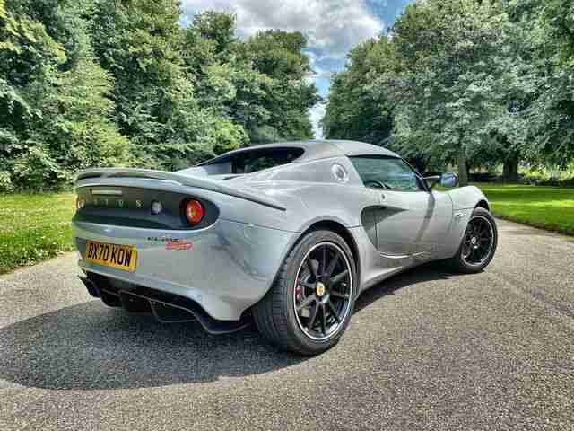 2020 Lotus Elise 1.8 Sport 220 2dr CONVERTIBLE Petrol Manual