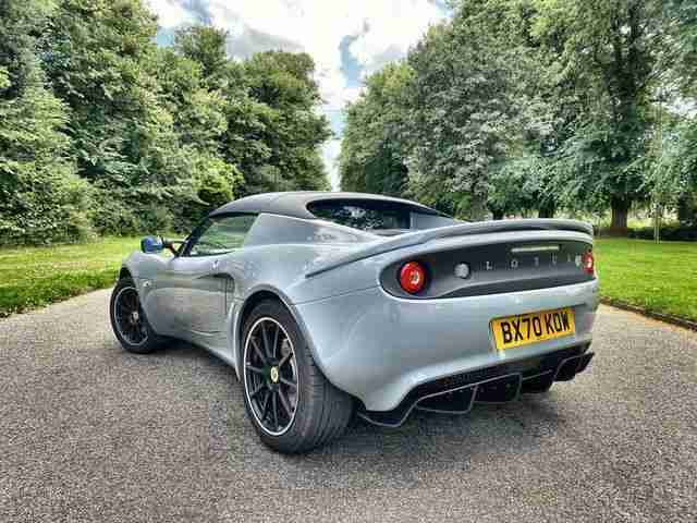 2020 Lotus Elise 1.8 Sport 220 2dr CONVERTIBLE Petrol Manual