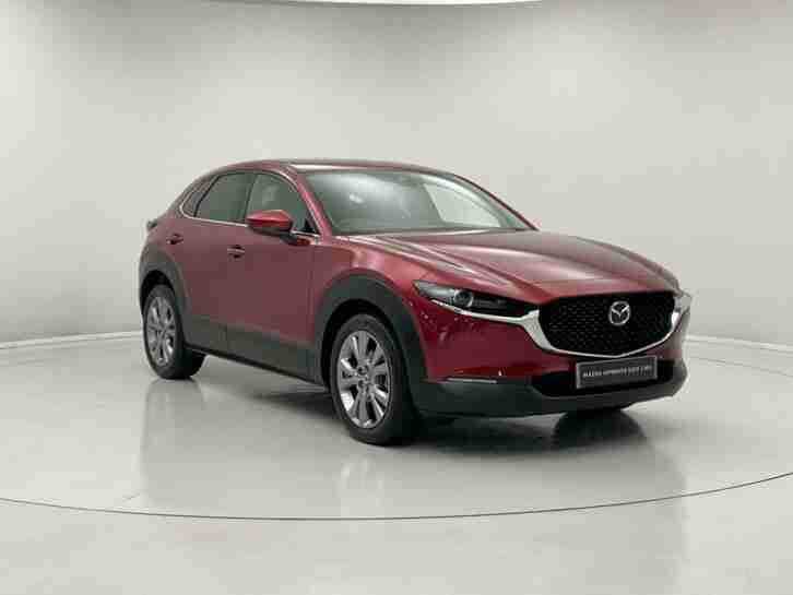 Mazda CX. Mazda car from United Kingdom