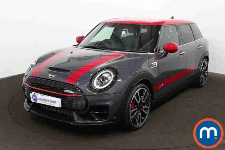 Mini Clubman. Mini car from United Kingdom