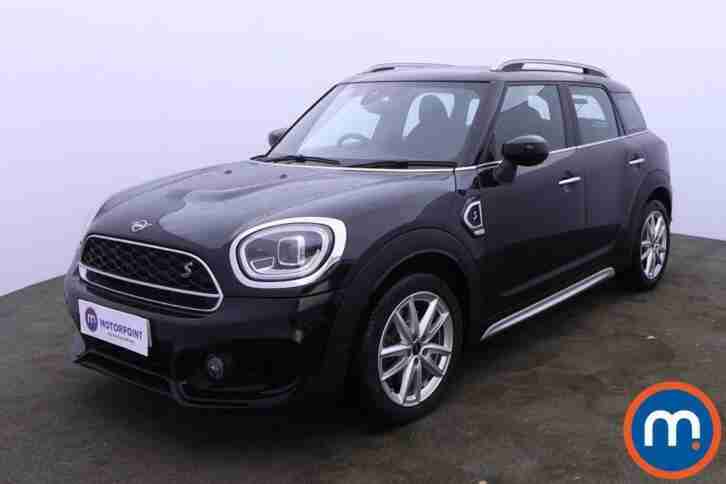 Mini Countryman. Mini car from United Kingdom