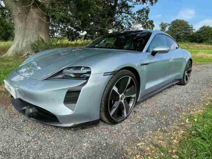 2020 Porsche Taycan 560kW Turbo S 93kWh 4dr Auto SALOON Electric Automatic
