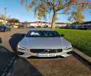 2020 Volvo S60 T5 R DESIGN PLUS AUTOMATIC SALVAGE & REPAIRED