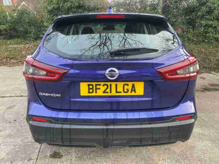 2021 21 REG NISSAN QASHQAI NEWSHAPE DAMAGED REPAIRABLE SALVAGE