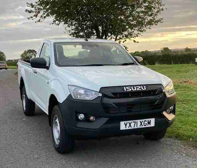 Isuzu DMAX. Isuzu car from United Kingdom