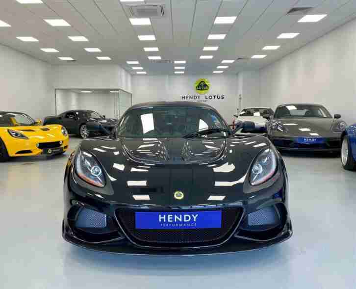 2021 Lotus Exige 3.5 V6 420 Sport Final Edition Coupe Petrol Manual