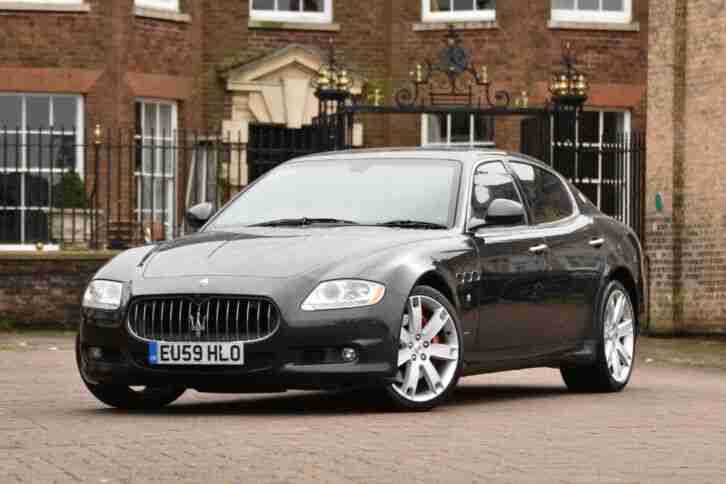 2009 Maserati Quattroporte 4.7 V8S with ZF Auto Massive History, 12 mth MOT