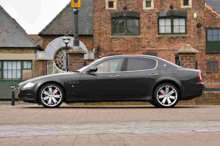 2009 Maserati Quattroporte 4.7 V8S with ZF Auto - Massive History, 12 mth MOT
