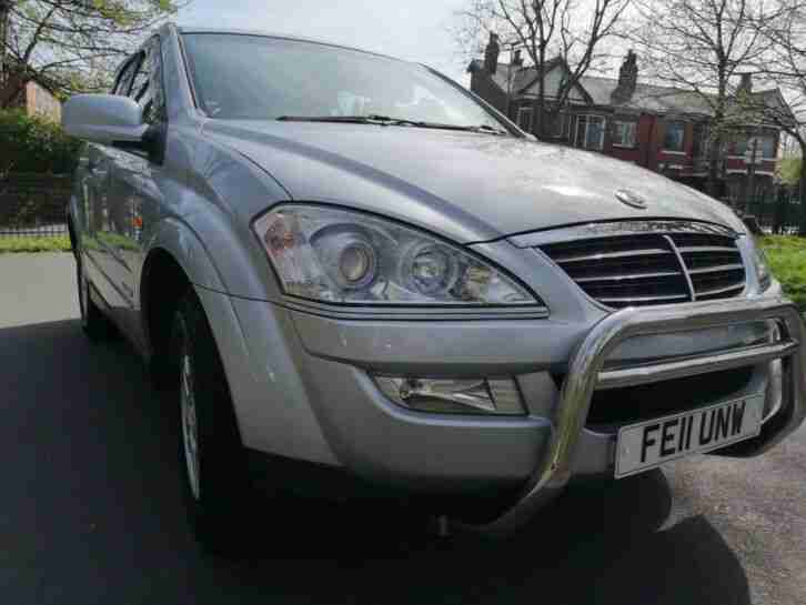 2011 KYRON 2.0 TURBO DIESEL ESTATE